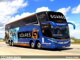 Soares Turismo e Fretamento 3520 na cidade de Rio Largo, Alagoas, Brasil, por Marcos Lisboa. Número da foto: #12539884.