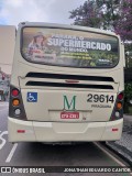Viação Piraquara 29614 na cidade de Curitiba, Paraná, Brasil, por JONATHAN EDUARDO CANTOR. Número da foto: #12539785.
