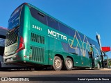 Viação Motta 24001 na cidade de Ribeirão Preto, São Paulo, Brasil, por Daniel Aparecido de Souza. Número da foto: #12539164.