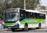 Transportes Flores RJ 128.081 na cidade de São João de Meriti, Rio de Janeiro, Brasil, por João Victor - PHOTOVICTORBUS. Número da foto: #:id.