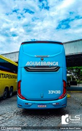 Viação Águia Branca 33430 na cidade de Campos dos Goytacazes, Rio de Janeiro, Brasil, por Lucas de Souza Pereira. Número da foto: #12540830.