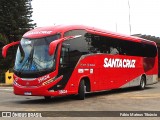 Viação Santa Cruz 35624 na cidade de Três Corações, Minas Gerais, Brasil, por Fábio Mateus Tibúrcio. Número da foto: #12540871.