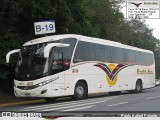 Condor Tur 18719 na cidade de Aparecida, São Paulo, Brasil, por Paulo Rafael Peixoto. Número da foto: #12540152.