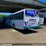 Avanço Transportes 7080 na cidade de Lauro de Freitas, Bahia, Brasil, por André Pietro  Lima da Silva. Número da foto: #12539145.