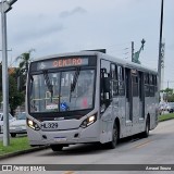Auto Viação Redentor HL329 na cidade de Curitiba, Paraná, Brasil, por Amauri Souza. Número da foto: #12540386.