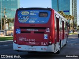 Trevo Transportes Coletivos 1143 na cidade de Porto Alegre, Rio Grande do Sul, Brasil, por Maicon Maia. Número da foto: #:id.