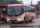 Empresa Caraça Transportes e Turismo 4110 na cidade de Santa Bárbara, Minas Gerais, Brasil, por Antonio Silva. Número da foto: #12540416.