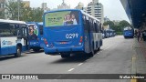 Transol Transportes Coletivos 0299 na cidade de Florianópolis, Santa Catarina, Brasil, por Wallan Vinicius. Número da foto: #12539439.