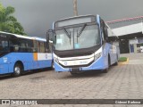 HP Transportes Coletivos 20.595 na cidade de Goiânia, Goiás, Brasil, por Gideoni Barbosa. Número da foto: #:id.