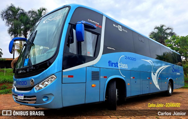 Expresso Satélite Norte 24020 na cidade de Goiânia, Goiás, Brasil, por Carlos Júnior. Número da foto: #12542893.