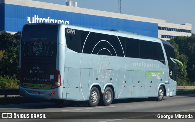 Viação Garcia 8545 na cidade de Santa Isabel, São Paulo, Brasil, por George Miranda. Número da foto: #12542648.