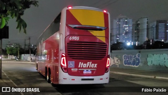 Expresso Itamarati 6905 na cidade de São Paulo, São Paulo, Brasil, por Fábio Paixão. Número da foto: #12542428.