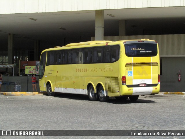 Viação Itapemirim 5701 na cidade de Caruaru, Pernambuco, Brasil, por Lenilson da Silva Pessoa. Número da foto: #12543129.
