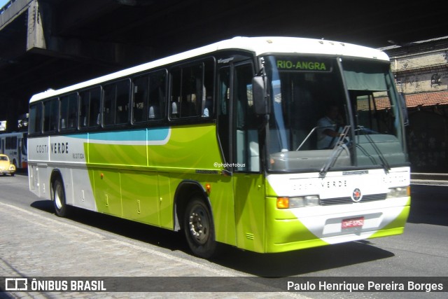 Costa Verde Transportes RJ 217.024 na cidade de Rio de Janeiro, Rio de Janeiro, Brasil, por Paulo Henrique Pereira Borges. Número da foto: #12542991.