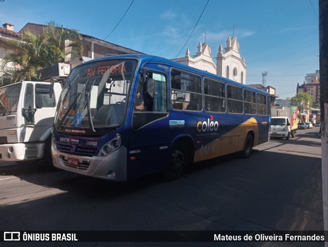 Viação Feitoria 12178 na cidade de São Leopoldo, Rio Grande do Sul, Brasil, por Mateus de Oliveira Fernandes. Número da foto: #12541484.