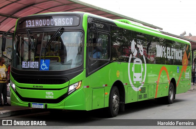 Viação Osasco 011 na cidade de Osasco, São Paulo, Brasil, por Haroldo Ferreira. Número da foto: #12542445.