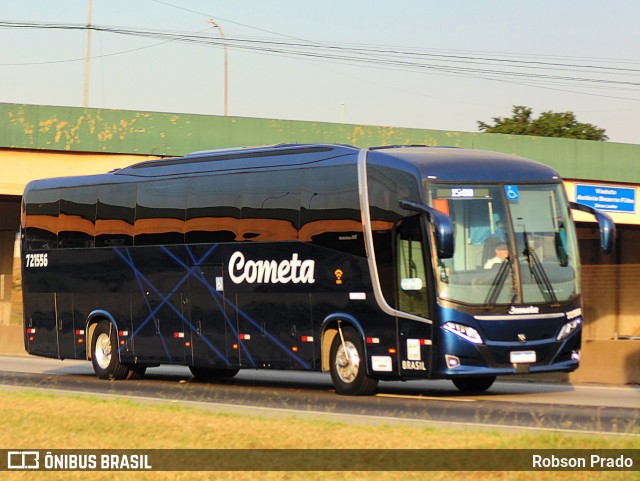 Viação Cometa 721556 na cidade de São José dos Campos, São Paulo, Brasil, por Robson Prado. Número da foto: #12542112.