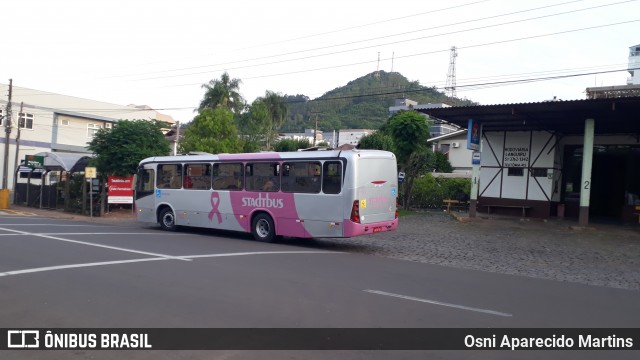 Stadtbus 155 na cidade de Teutônia, Rio Grande do Sul, Brasil, por Osni Aparecido Martins. Número da foto: #12543141.