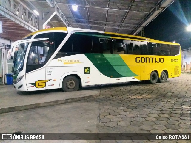 Empresa Gontijo de Transportes 19730 na cidade de Ipatinga, Minas Gerais, Brasil, por Celso ROTA381. Número da foto: #12541551.