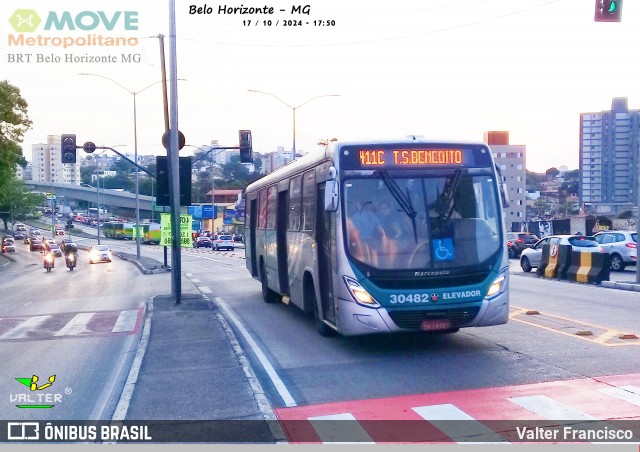 Expresso Luziense > Territorial Com. Part. e Empreendimentos 30482 na cidade de Belo Horizonte, Minas Gerais, Brasil, por Valter Francisco. Número da foto: #12542385.