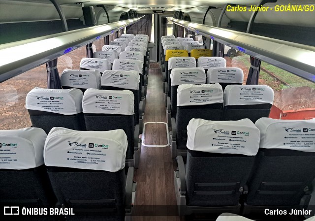 Expresso Satélite Norte 24020 na cidade de Goiânia, Goiás, Brasil, por Carlos Júnior. Número da foto: #12542866.