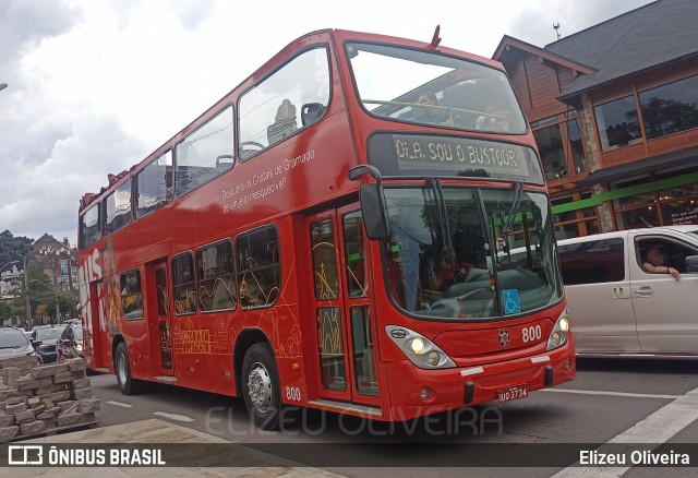 Brocker Turismo 800 na cidade de Gramado, Rio Grande do Sul, Brasil, por Elizeu Oliveira. Número da foto: #12542326.