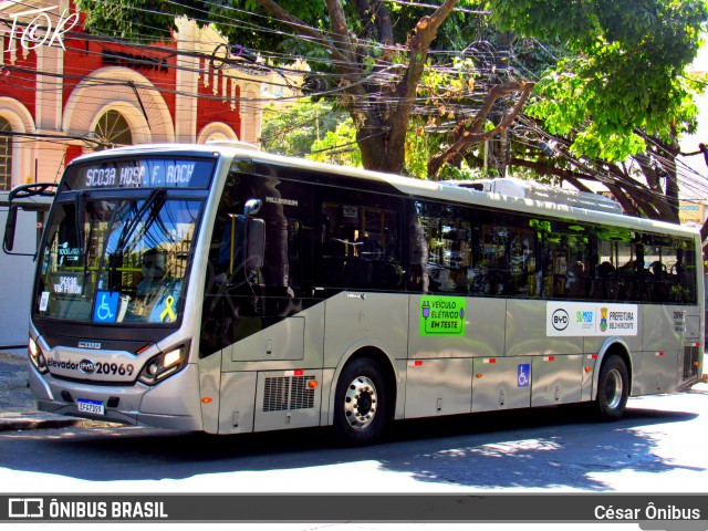 Viação Globo 20969 na cidade de Belo Horizonte, Minas Gerais, Brasil, por César Ônibus. Número da foto: #12543098.