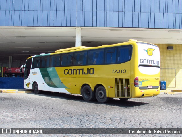Empresa Gontijo de Transportes 17210 na cidade de Caruaru, Pernambuco, Brasil, por Lenilson da Silva Pessoa. Número da foto: #12542918.