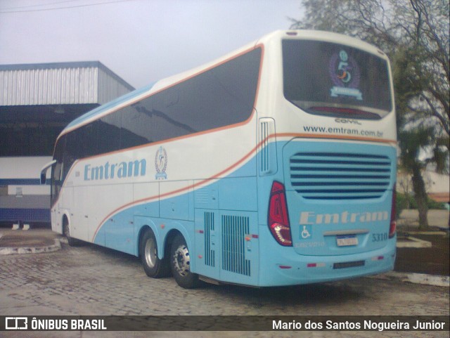 Emtram 5310 na cidade de Piritiba, Bahia, Brasil, por Mario dos Santos Nogueira Junior. Número da foto: #12541788.