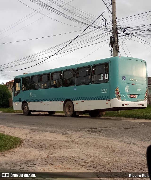 Viação Nossa Senhora Conquistadora 522 na cidade de Pelotas, Rio Grande do Sul, Brasil, por Ribeiro Reis. Número da foto: #12542065.