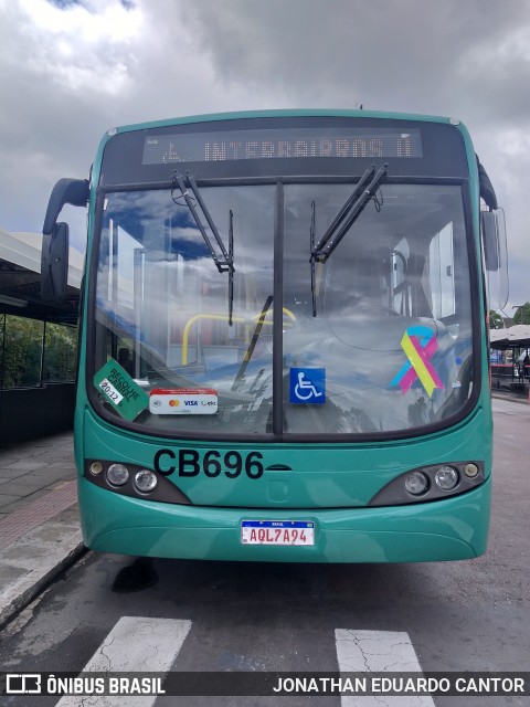 Auto Viação Santo Antônio CB696 na cidade de Curitiba, Paraná, Brasil, por JONATHAN EDUARDO CANTOR. Número da foto: #12542200.