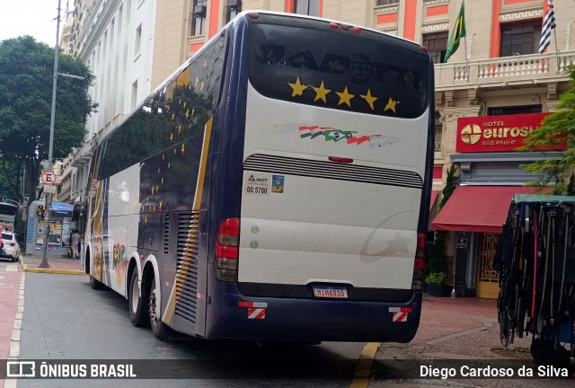 Cleber Turismo 8007 na cidade de São Paulo, São Paulo, Brasil, por Diego Cardoso da Silva. Número da foto: #12541482.