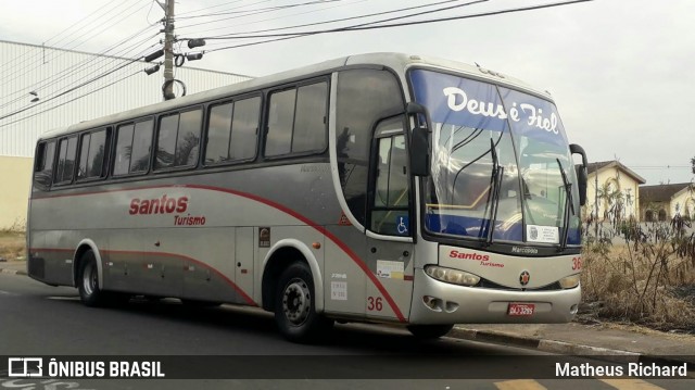 Santos Turismo Locadora de Veículos 36 na cidade de Hortolândia, São Paulo, Brasil, por Matheus Richard. Número da foto: #12542294.
