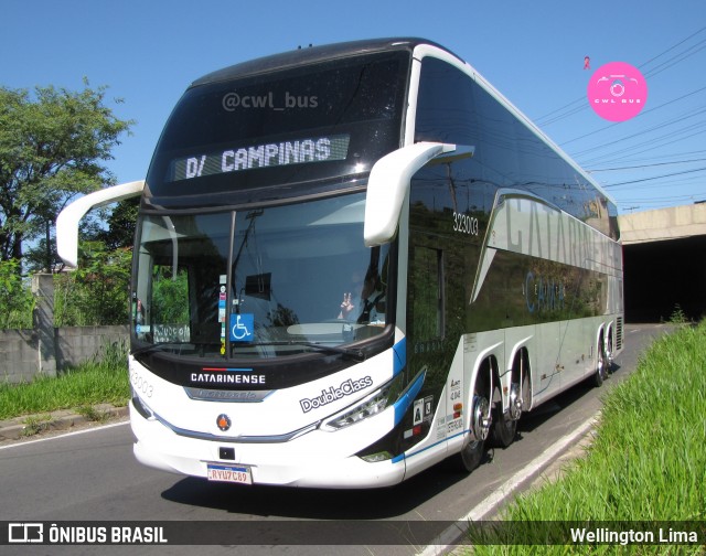 Auto Viação Catarinense 323003 na cidade de Campinas, São Paulo, Brasil, por Wellington Lima. Número da foto: #12541922.