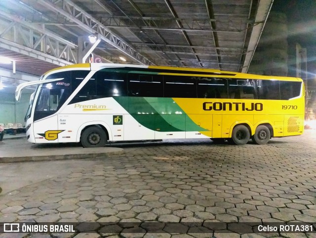 Empresa Gontijo de Transportes 19710 na cidade de Ipatinga, Minas Gerais, Brasil, por Celso ROTA381. Número da foto: #12541575.