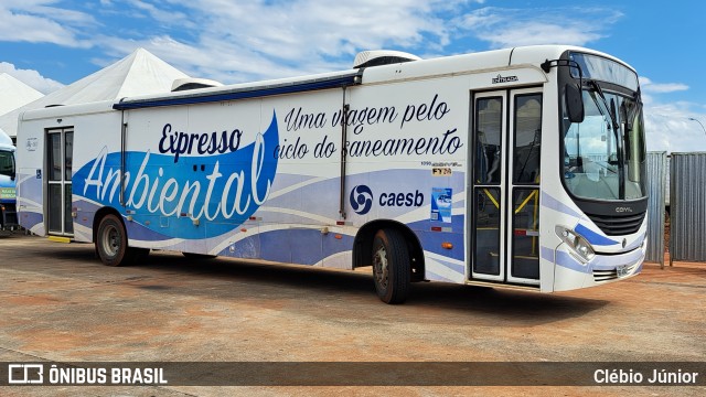 Caesb - Companhia de Saneamento Ambiental do Distrito Federal EXPRESSO AMBIENTAL na cidade de Brasília, Distrito Federal, Brasil, por Clébio Júnior. Número da foto: #12542430.