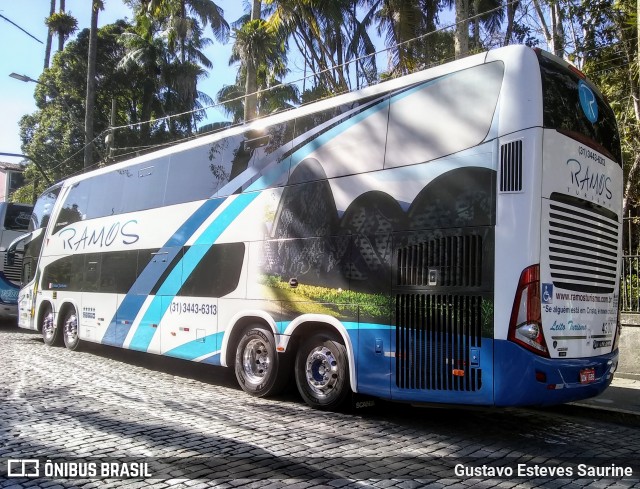 Ramos Turismo 4300 na cidade de Petrópolis, Rio de Janeiro, Brasil, por Gustavo Esteves Saurine. Número da foto: #12543431.