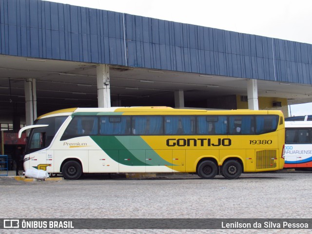 Empresa Gontijo de Transportes 19380 na cidade de Caruaru, Pernambuco, Brasil, por Lenilson da Silva Pessoa. Número da foto: #12542925.