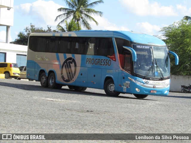 Auto Viação Progresso 6095 na cidade de Caruaru, Pernambuco, Brasil, por Lenilson da Silva Pessoa. Número da foto: #12543155.
