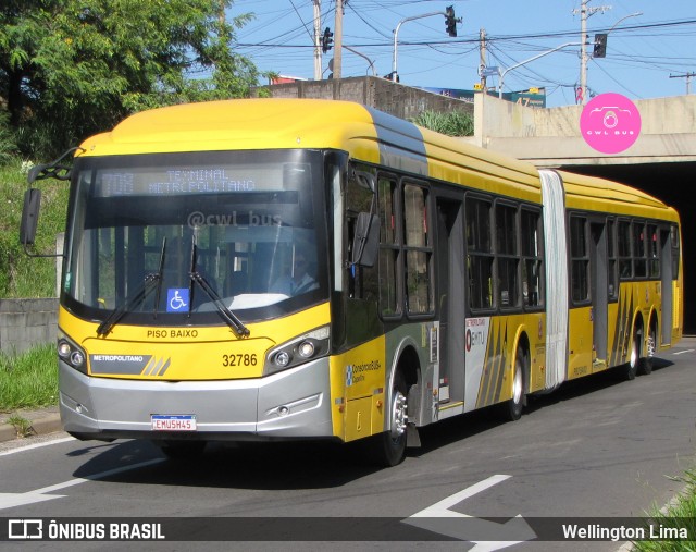 Transportes Capellini 32786 na cidade de Campinas, São Paulo, Brasil, por Wellington Lima. Número da foto: #12541916.