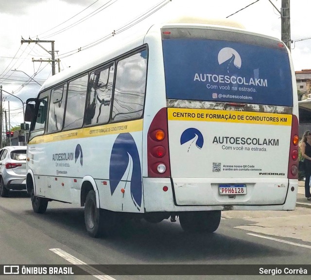 Auto Escola KM PPH6I28 na cidade de Vila Velha, Espírito Santo, Brasil, por Sergio Corrêa. Número da foto: #12542101.