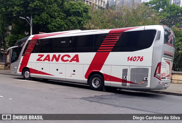 Zanca Transportes 14076 na cidade de São Paulo, São Paulo, Brasil, por Diego Cardoso da Silva. Número da foto: #12541474.