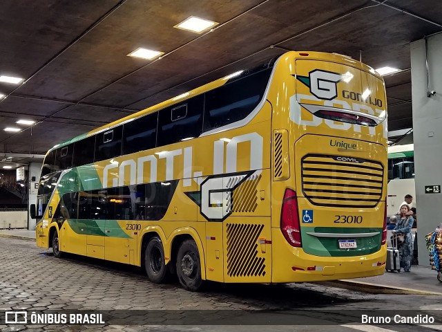 Empresa Gontijo de Transportes 23010 na cidade de Belo Horizonte, Minas Gerais, Brasil, por Bruno Candido . Número da foto: #12543079.