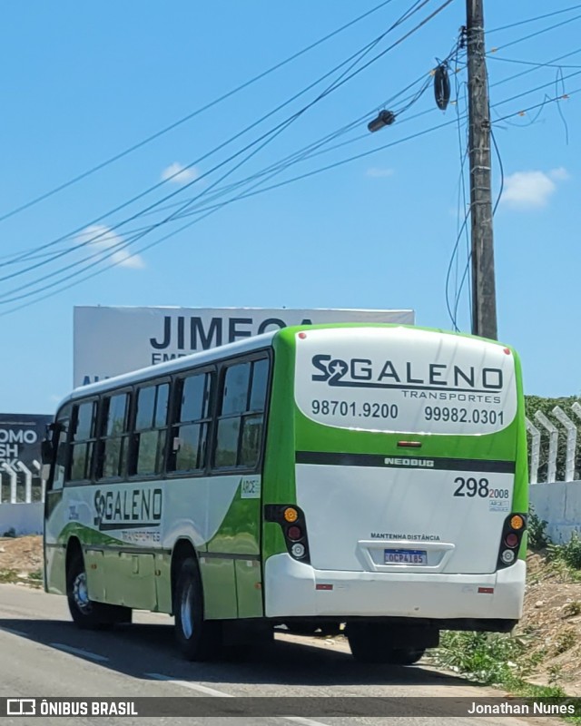 S2 Galeno Transportes 008 na cidade de Eusébio, Ceará, Brasil, por Jonathan Nunes. Número da foto: #12541488.