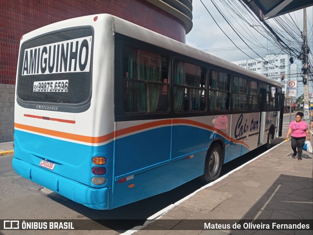 Amiguinho Transportes  na cidade de São Leopoldo, Rio Grande do Sul, Brasil, por Mateus de Oliveira Fernandes. Número da foto: #12541464.