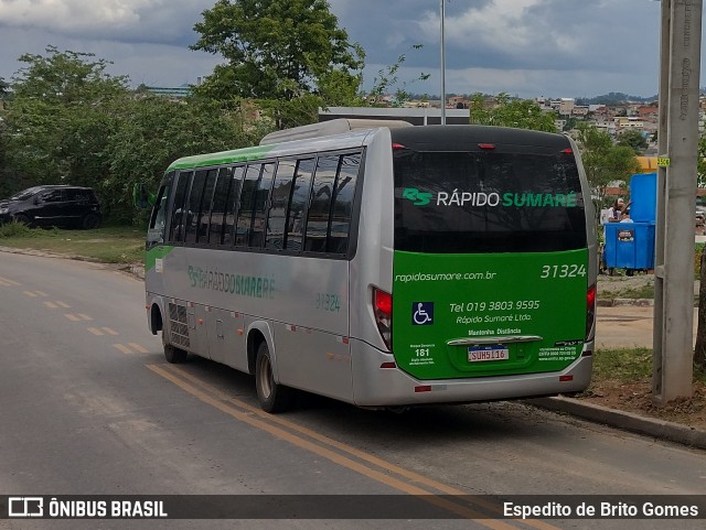 Rápido Sumaré 31324 na cidade de Franco da Rocha, São Paulo, Brasil, por Espedito de Brito Gomes. Número da foto: #12541827.