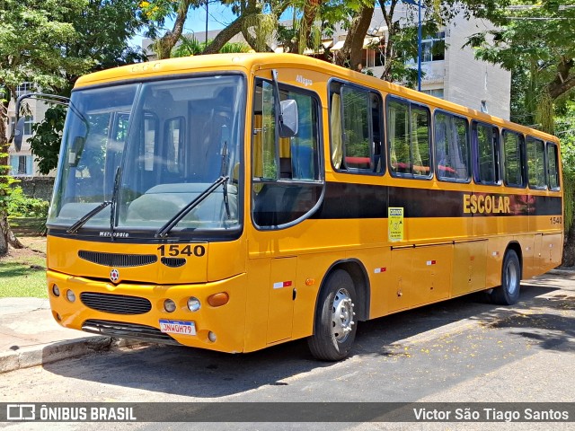 ATT - Atlântico Transportes e Turismo 1540 na cidade de Salvador, Bahia, Brasil, por Victor São Tiago Santos. Número da foto: #12541752.