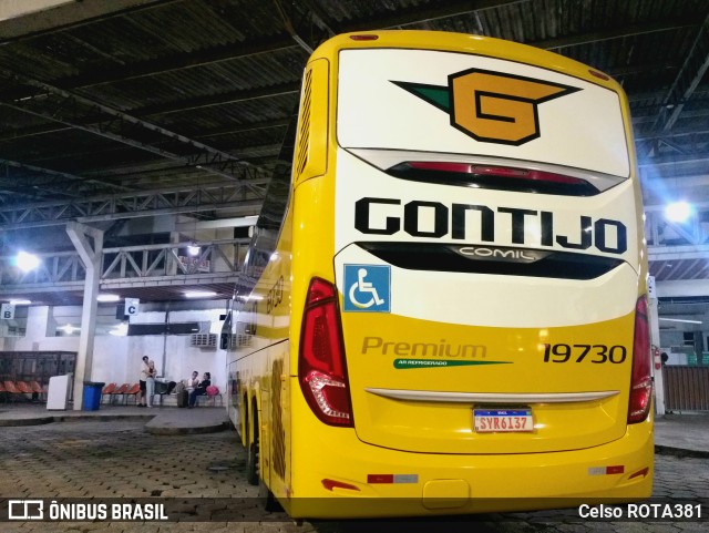 Empresa Gontijo de Transportes 19730 na cidade de Ipatinga, Minas Gerais, Brasil, por Celso ROTA381. Número da foto: #12541563.