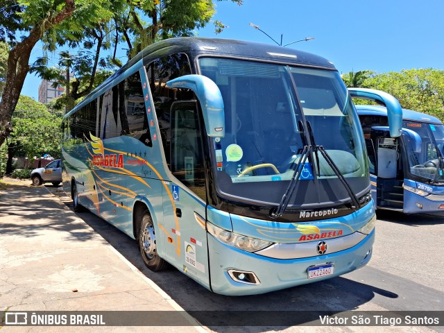 Asabela Transportes e Turismo 2060 na cidade de Salvador, Bahia, Brasil, por Victor São Tiago Santos. Número da foto: #12541751.