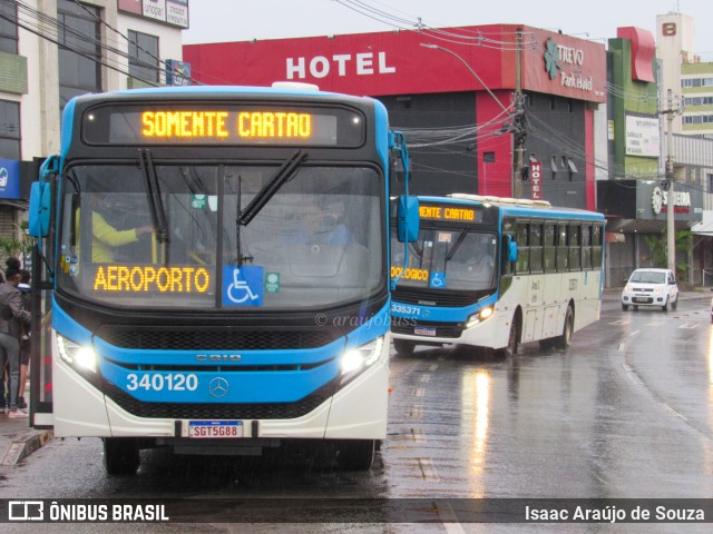 Urbi Mobilidade Urbana 340120 na cidade de Samambaia, Distrito Federal, Brasil, por Isaac Araújo de Souza. Número da foto: #12541995.